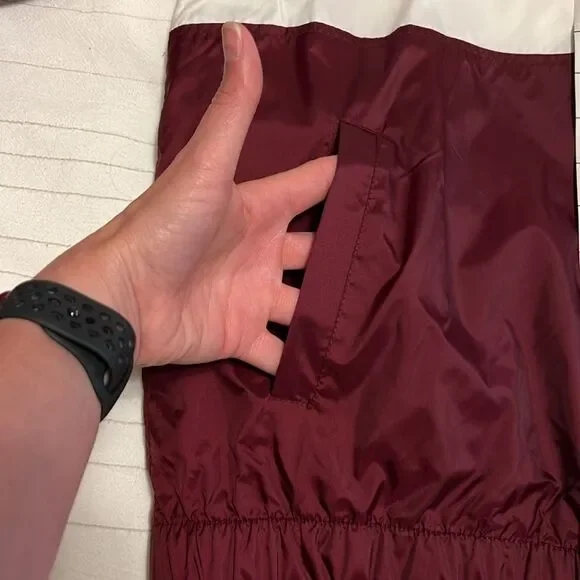 Forever 21 Color Block Track Jacket - Picture 5 of 7